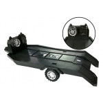 Odťahovacie vozidlo Monster Truck s autom 58 cm oranžové
